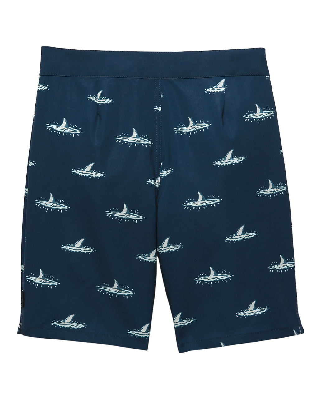 Kids The Daily Shark Fin 16.5'' Boardshort - Dress Blues