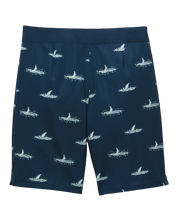 Kids The Daily Shark Fin 16.5'' Boardshort - Dress Blues