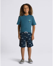 Kids The Daily Shark Fin 16.5'' Boardshort - Dress Blues