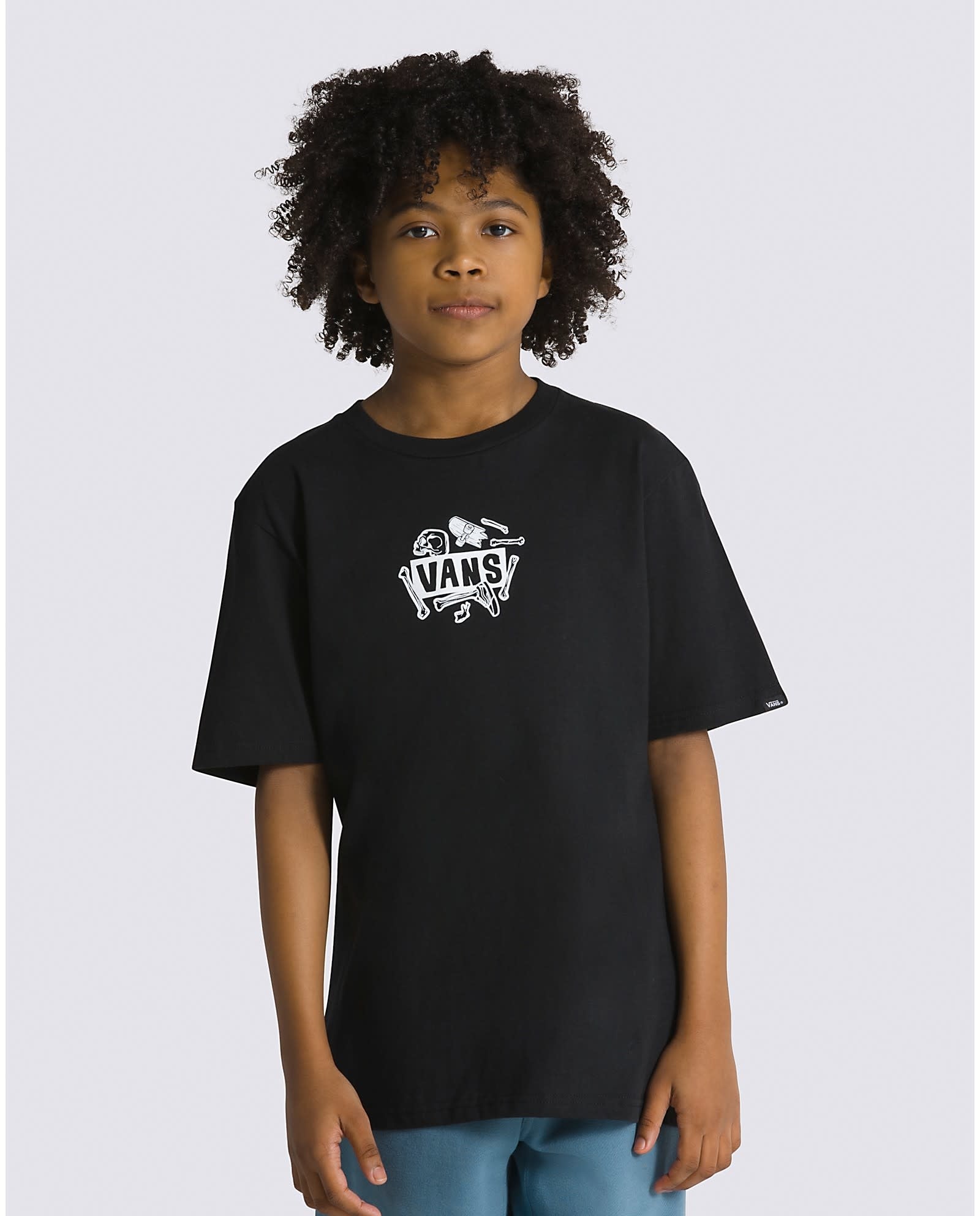 Kids Bone Yard T-Shirt - Black