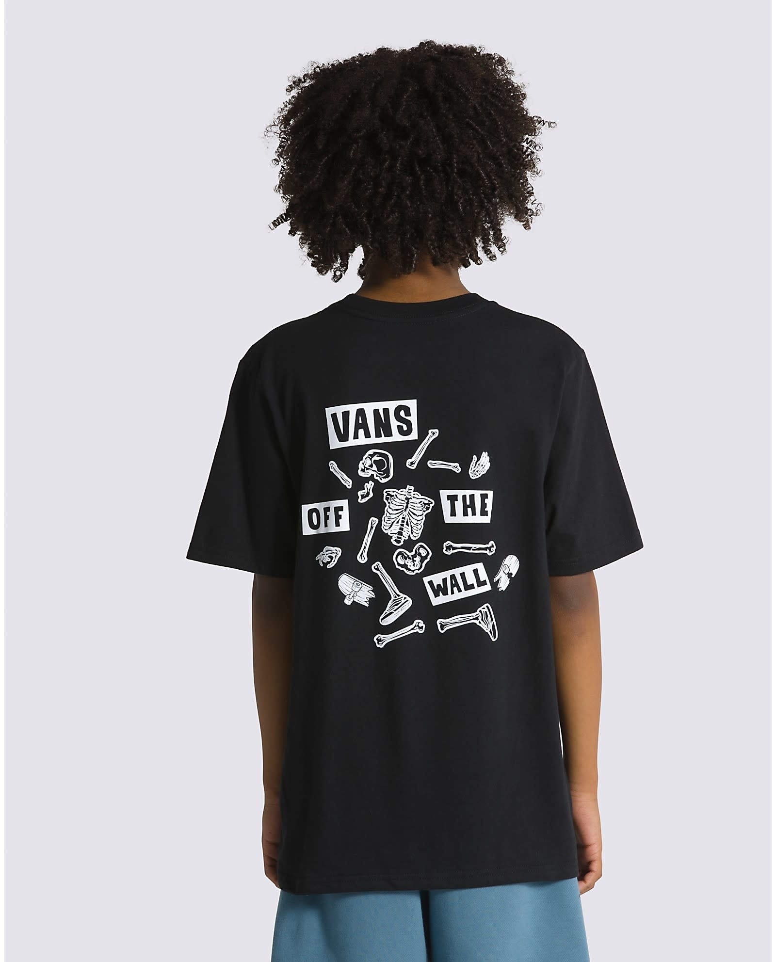 Kids Bone Yard T-Shirt - Black