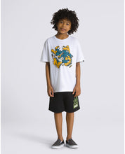 Kids Gator Smash T-Shirt - White