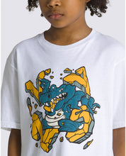 Kids Gator Smash T-Shirt - White