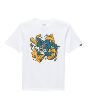 Kids Gator Smash T-Shirt - White