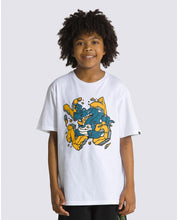 Kids Gator Smash T-Shirt - White