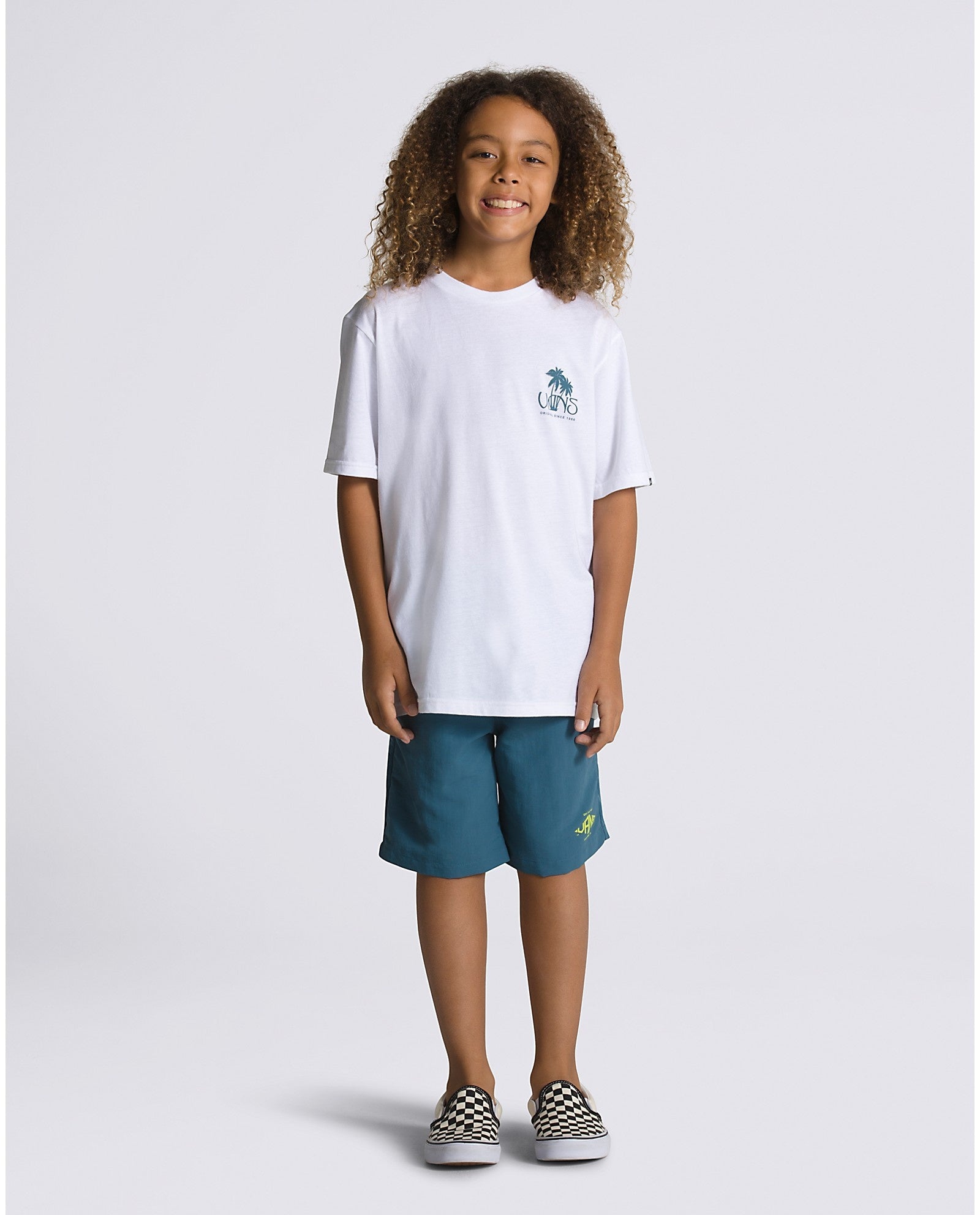 Kids Great Palm T-Shirt - White