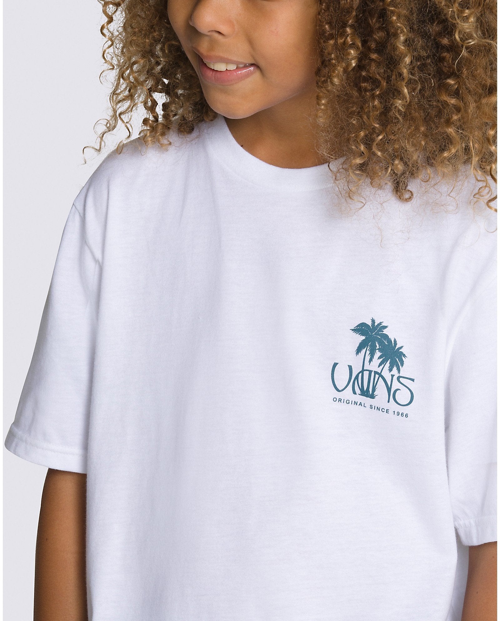 Kids Great Palm T-Shirt - White