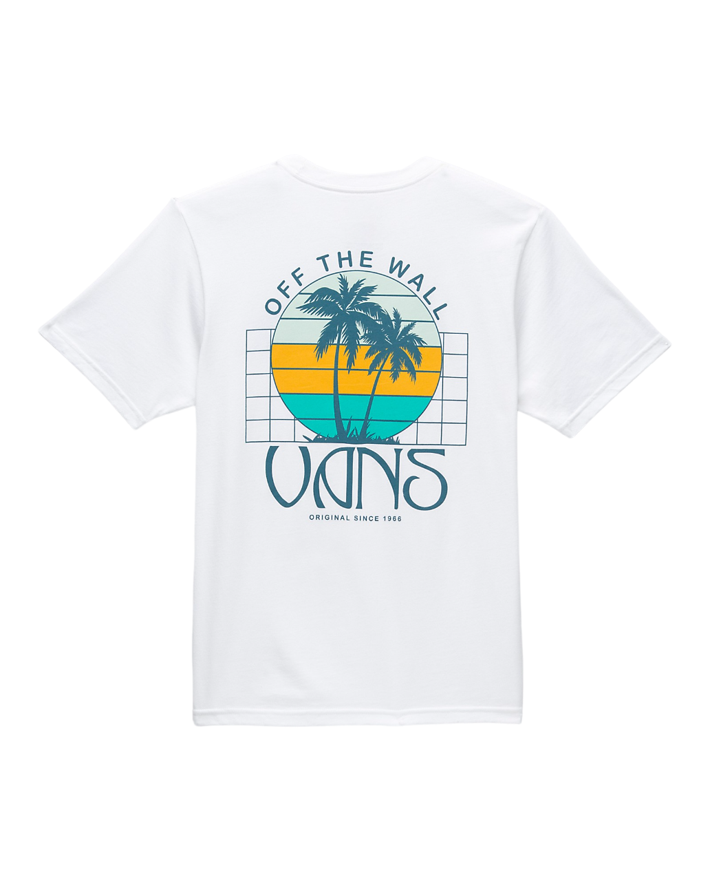 Kids Great Palm T-Shirt - White