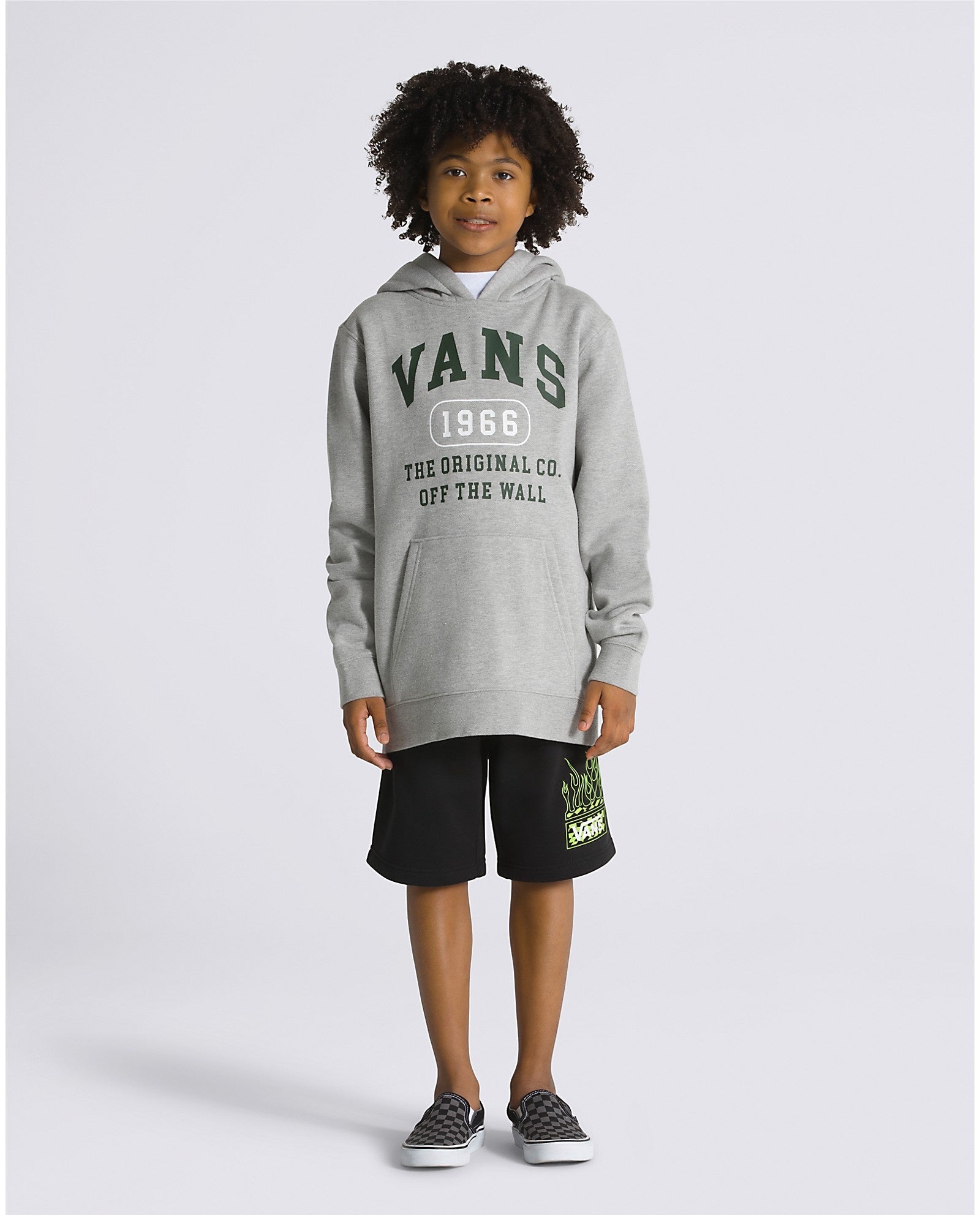 Kids Original Pullover Hoodie - Cement Heather