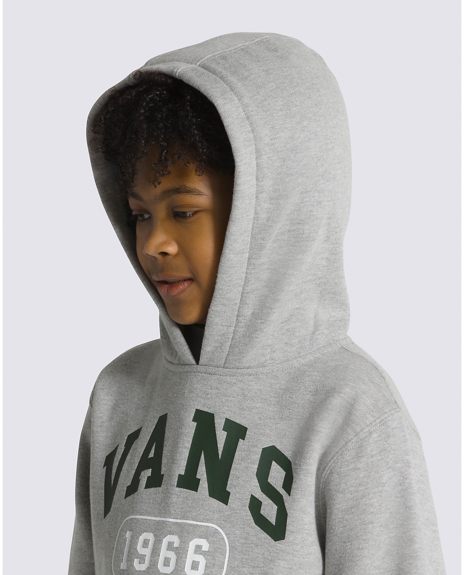 Kids Original Pullover Hoodie - Cement Heather