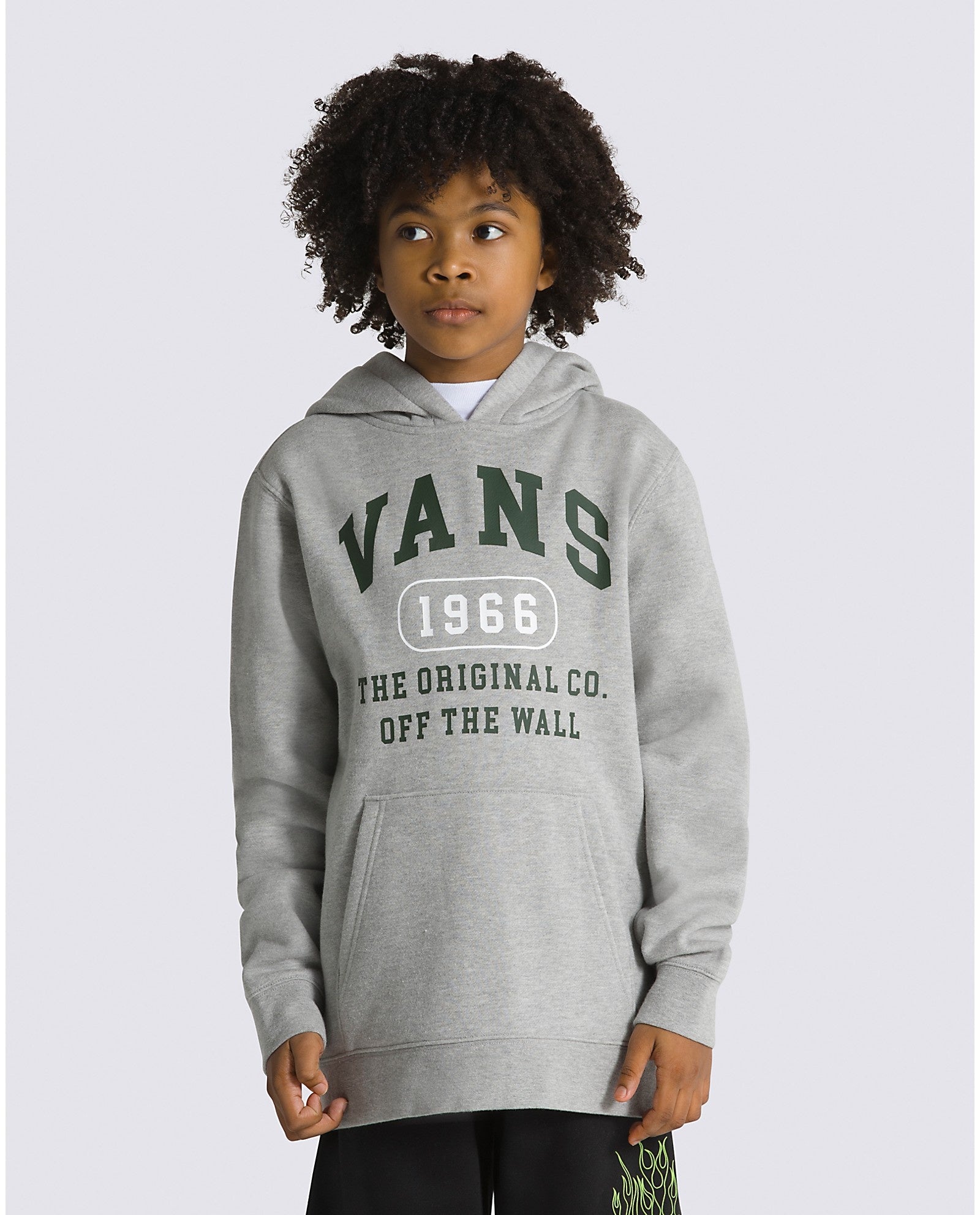 Kids Original Pullover Hoodie - Cement Heather