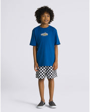 Kids Sk8 Shape T-Shirt - True Blue