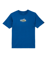 Kids Sk8 Shape T-Shirt - True Blue