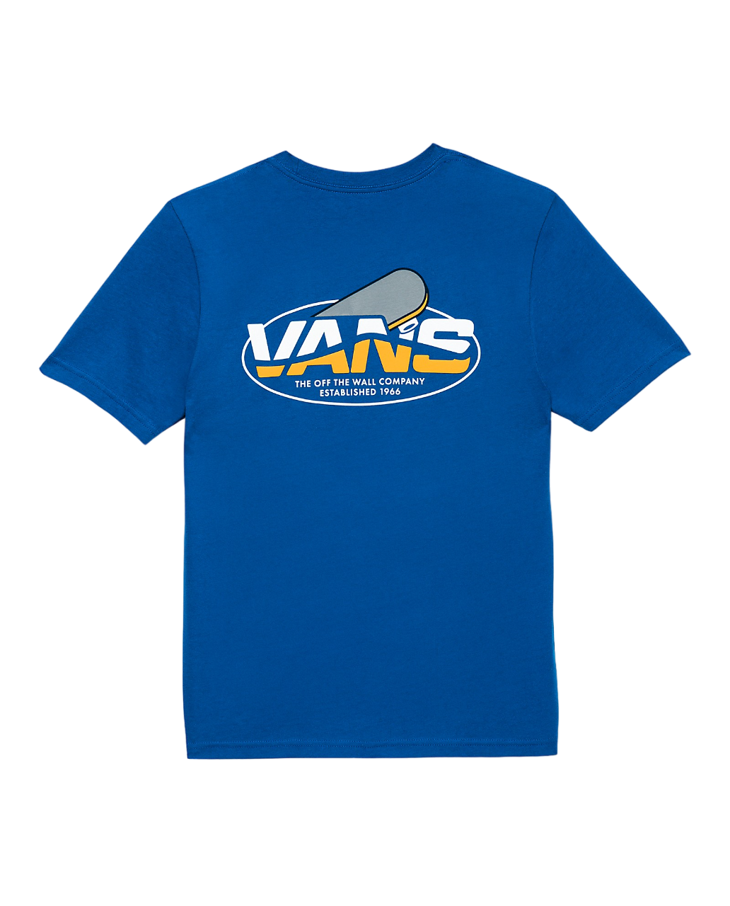 Kids Sk8 Shape T-Shirt - True Blue