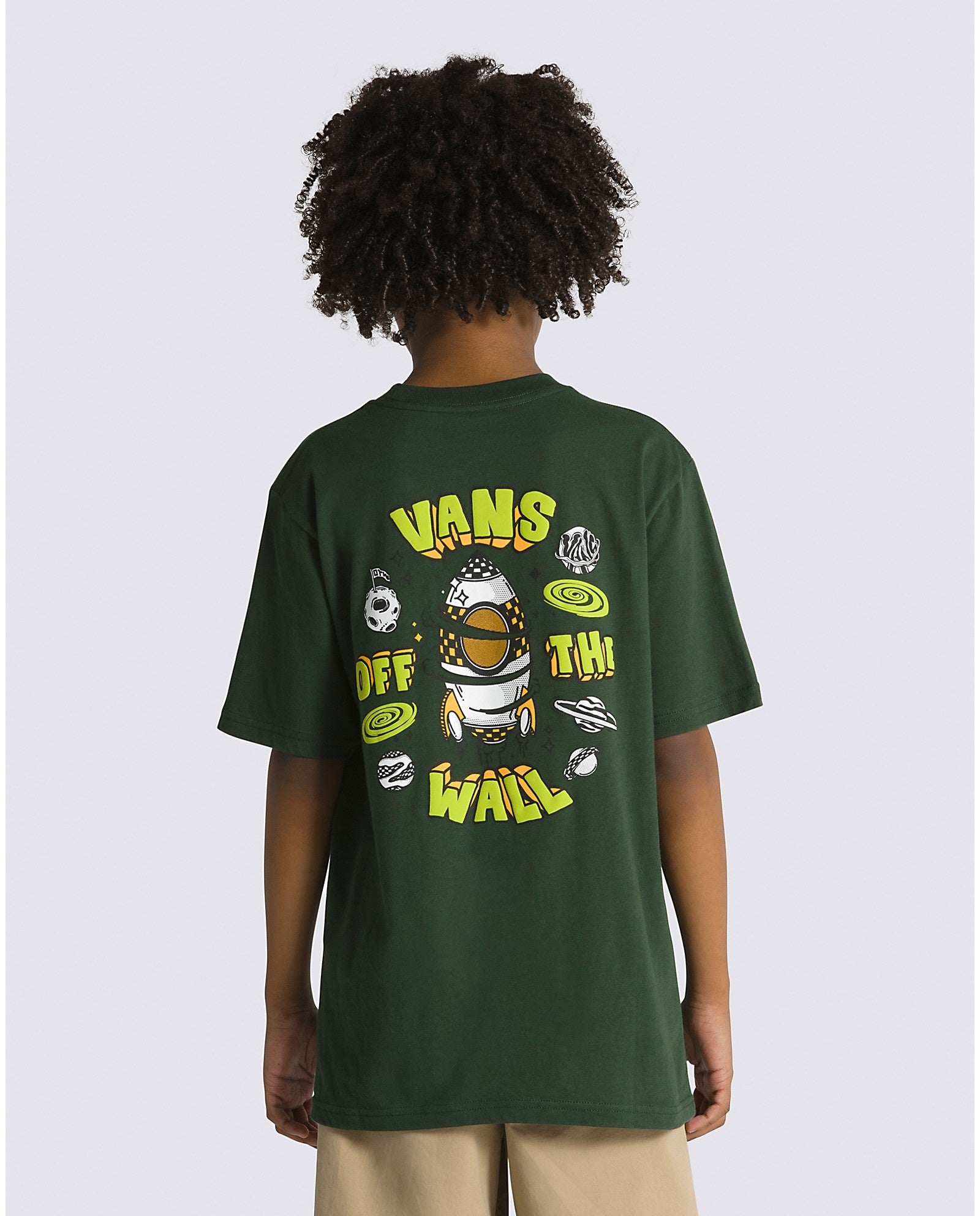 Kids Space Junk T-Shirt - Mountain View