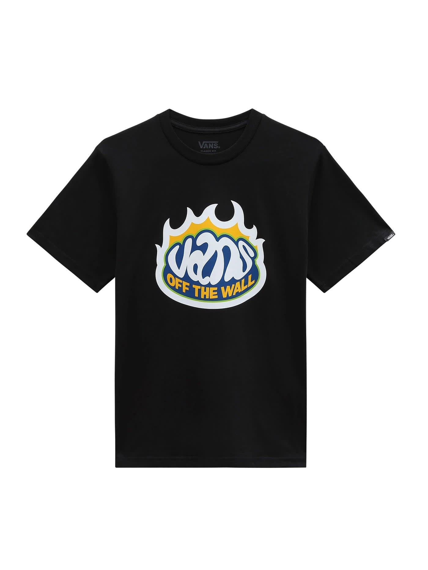 Kids Slap T-Shirt - Black