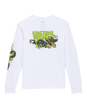 Kids Gnardragon Long Sleeve T-Shirt - White