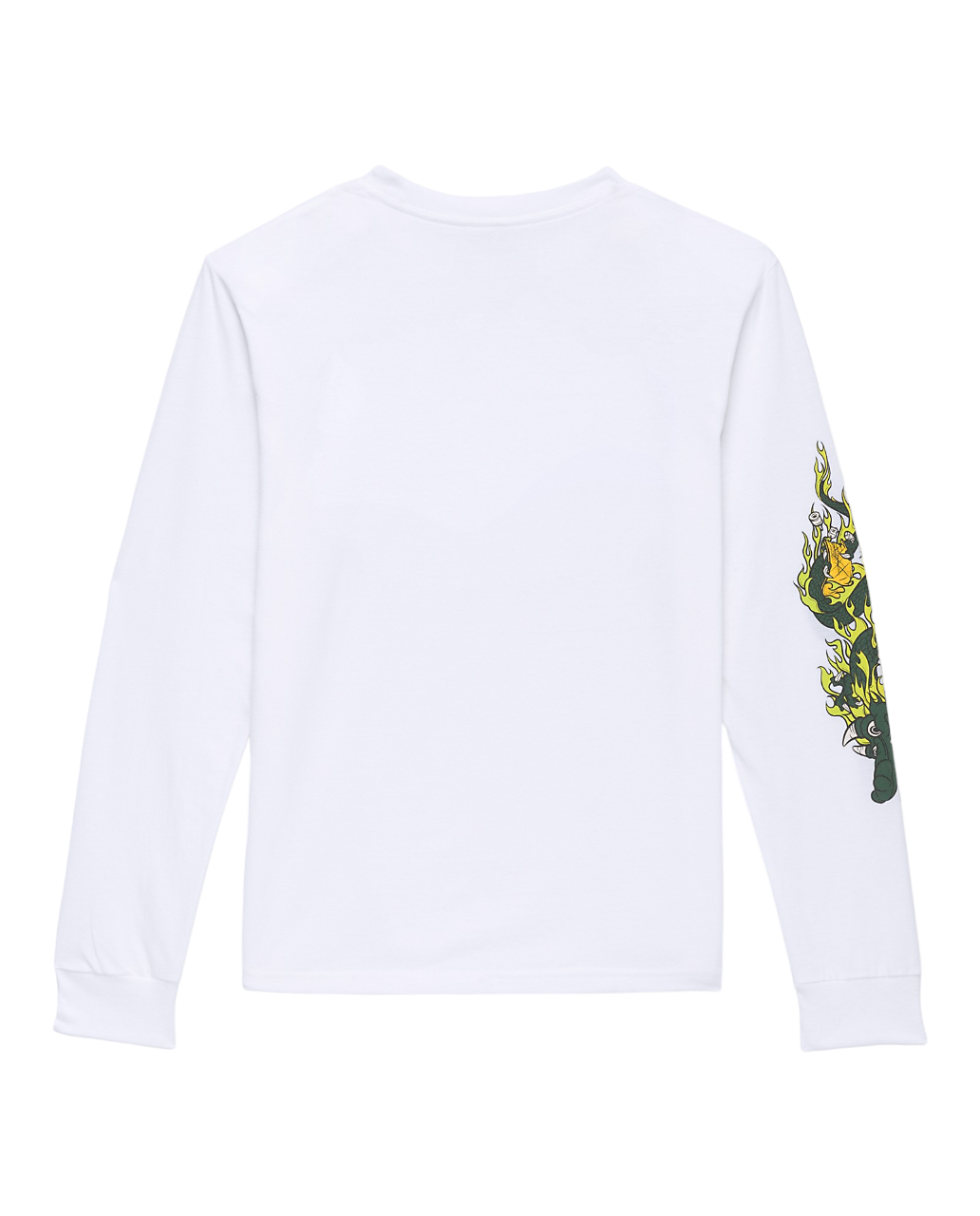 Kids Gnardragon Long Sleeve T-Shirt - White