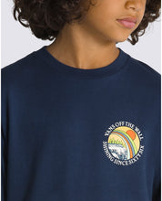 Kids Rainbow Falls T-Shirt - Dress Blues