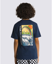 Kids Rainbow Falls T-Shirt - Dress Blues