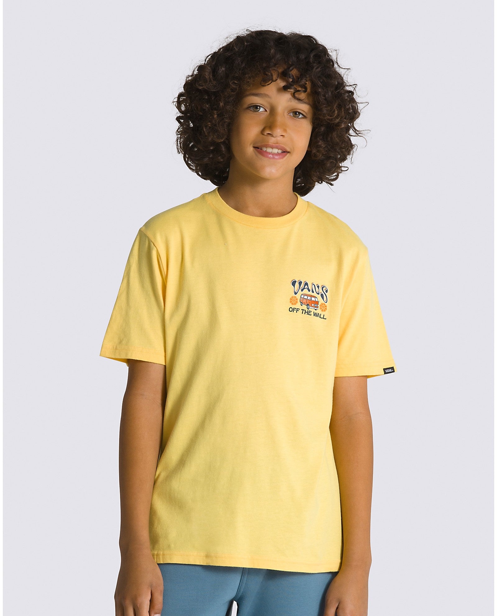 Kids Get There T-Shirt - Samoan Sun