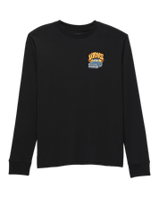 Kids Fired Up Long Sleeve T-Shirt - Black