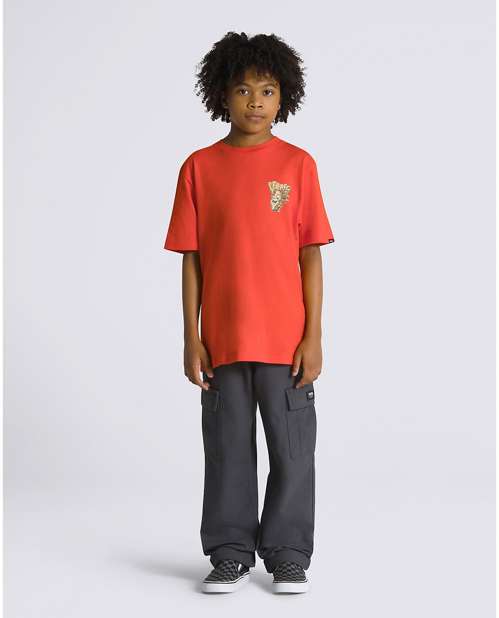 Kids Easy Chessey T-Shirt - Orange.com