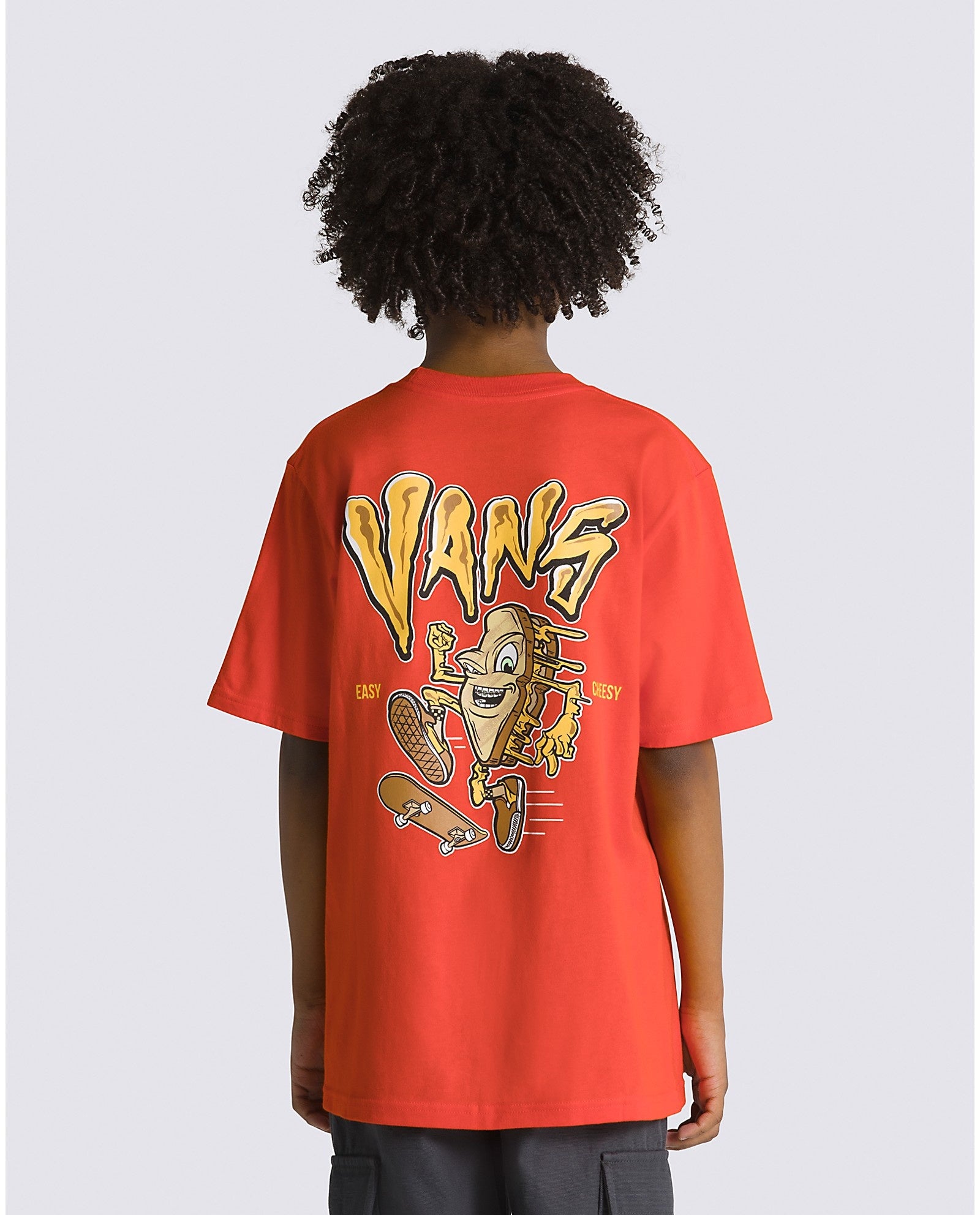 Kids Easy Chessey T-Shirt - Orange.com