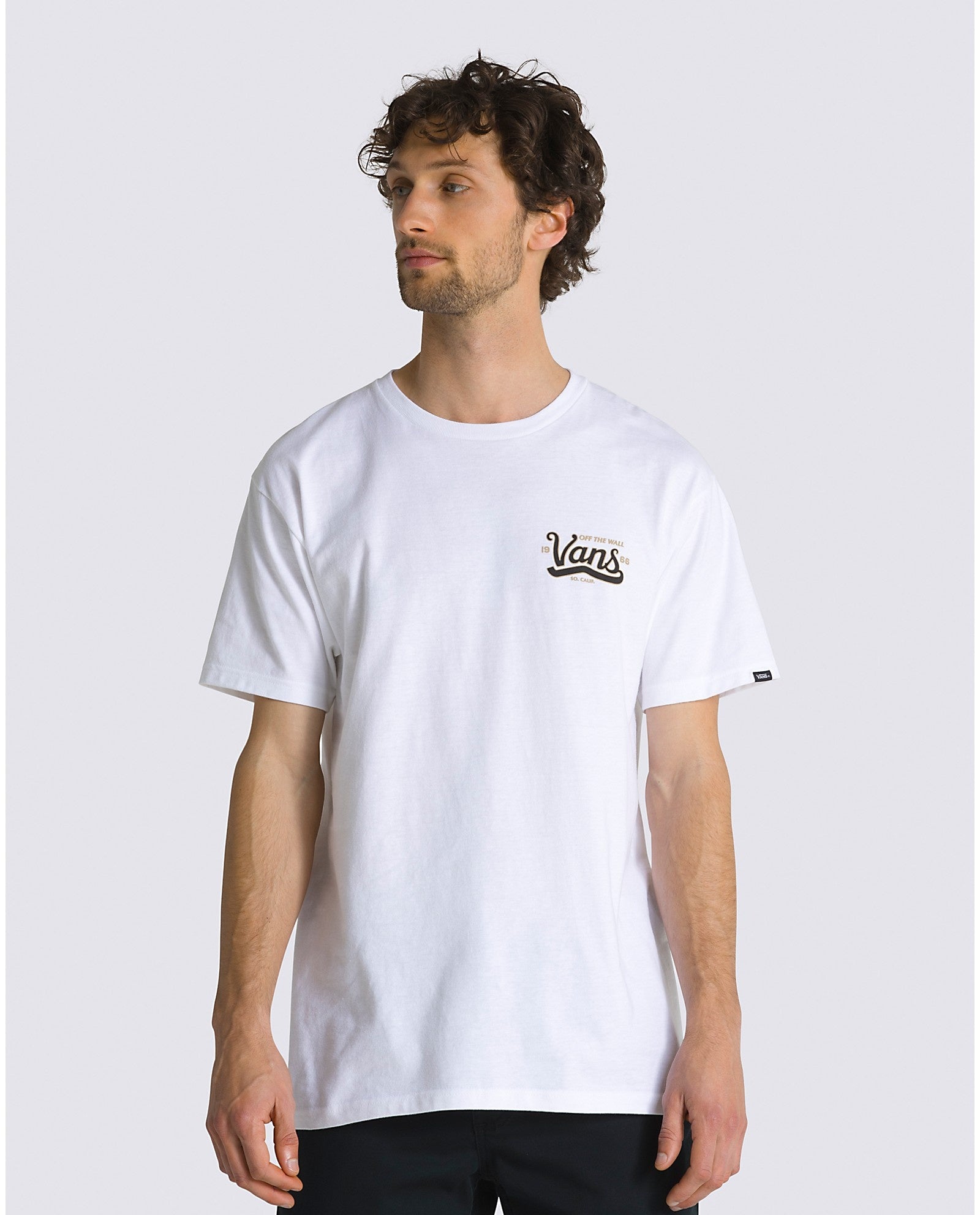 Home Of The Sidestripe T-Shirt - White