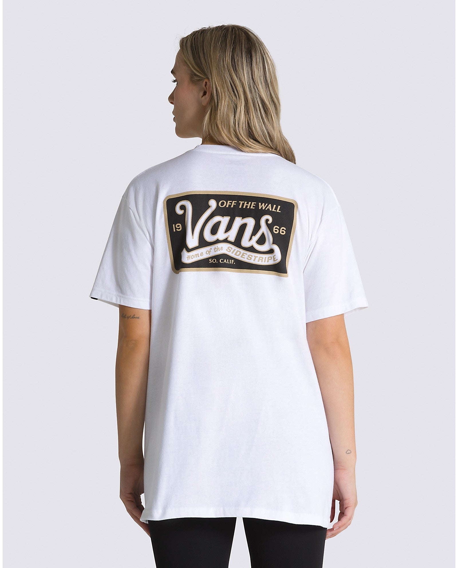 Home Of The Sidestripe T-Shirt - White