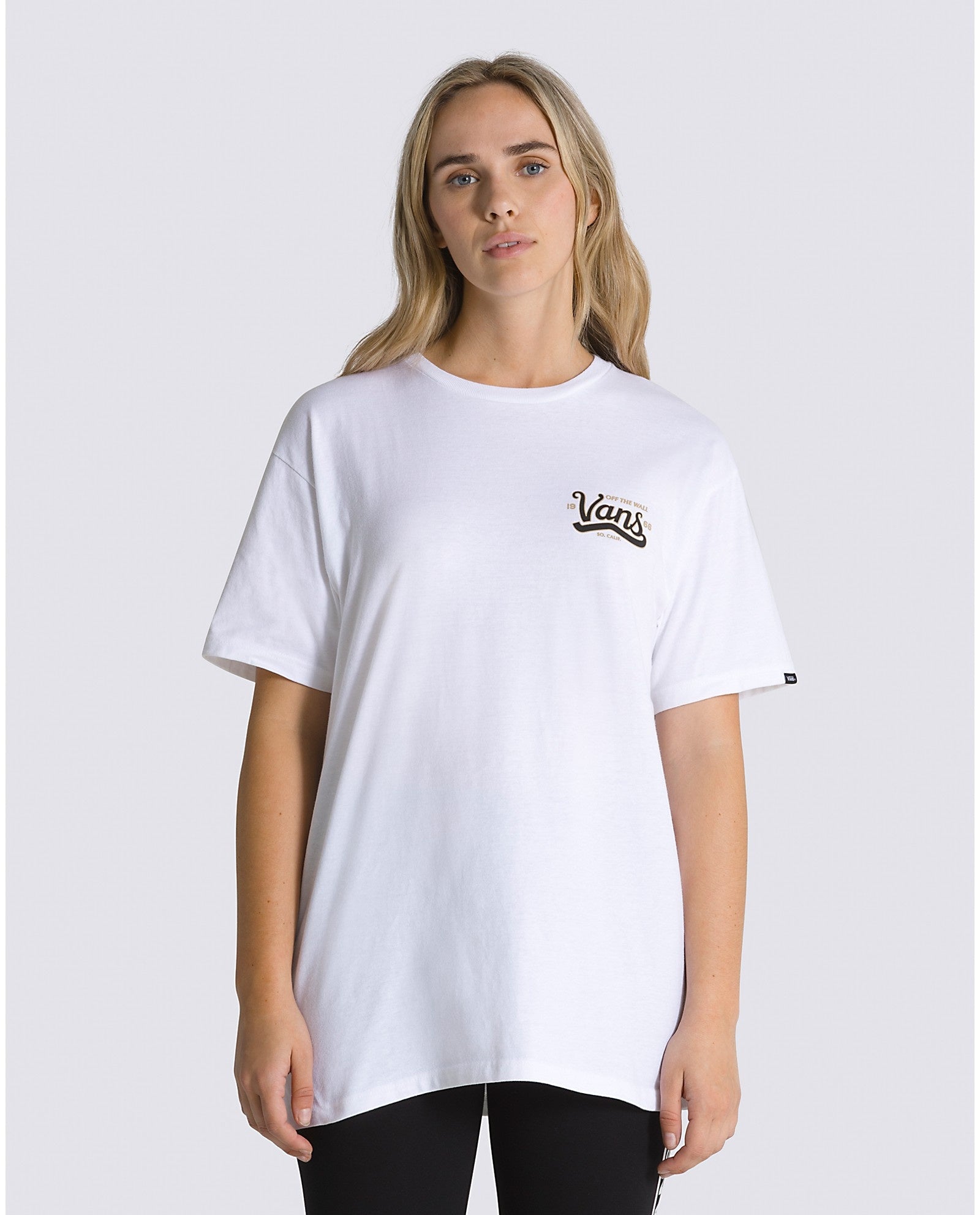 Home Of The Sidestripe T-Shirt - White