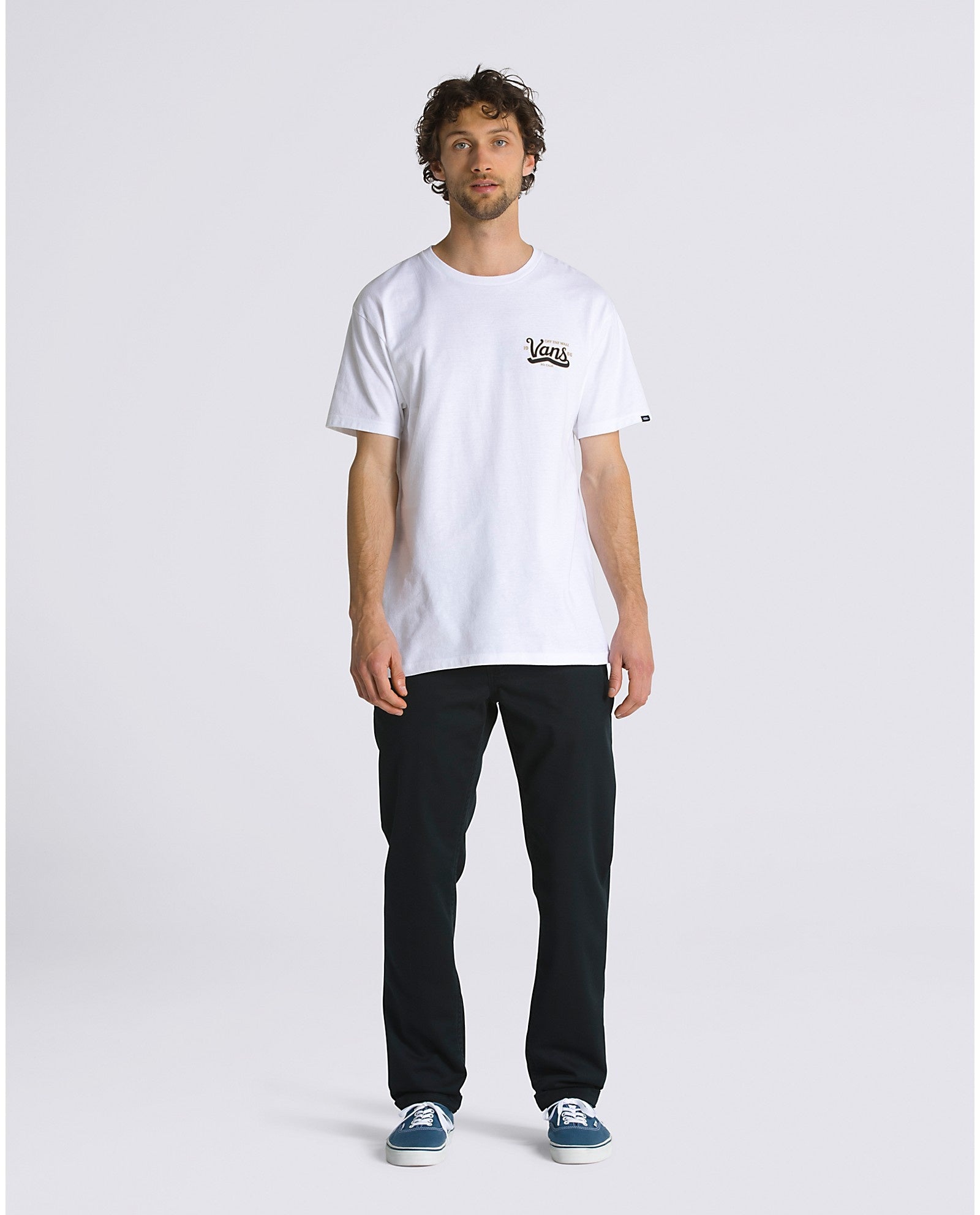 Home Of The Sidestripe T-Shirt - White