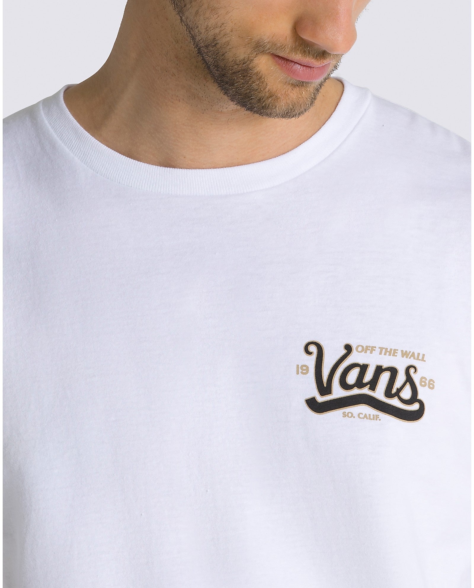 Home Of The Sidestripe T-Shirt - White