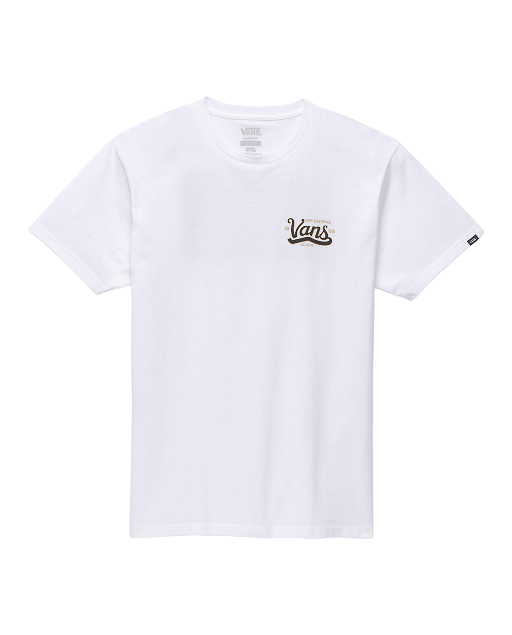 Home Of The Sidestripe T-Shirt - White