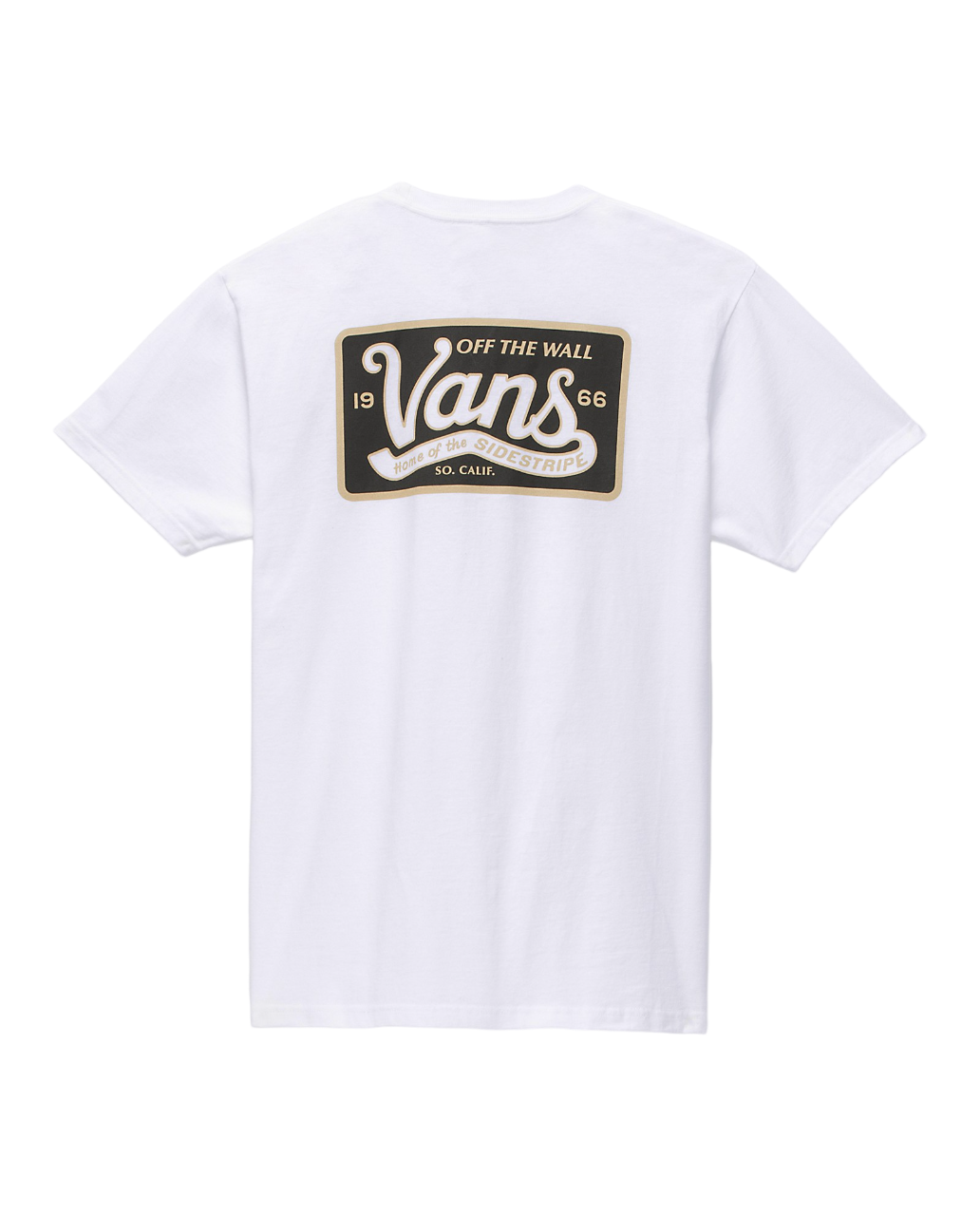 Home Of The Sidestripe T-Shirt - White