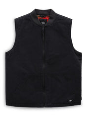 Plaid Talbot Vest - Black/Taos Taupe