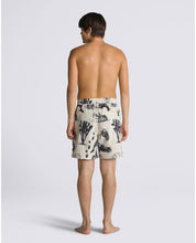 Primary Apple Elastic 18" Boardshort - Antique White/Black