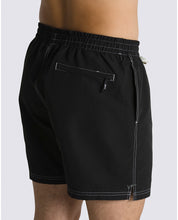 Primary DTI Logo Elastic 17" Boardshort - Black