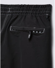 Primary DTI Logo Elastic 17" Boardshort - Black