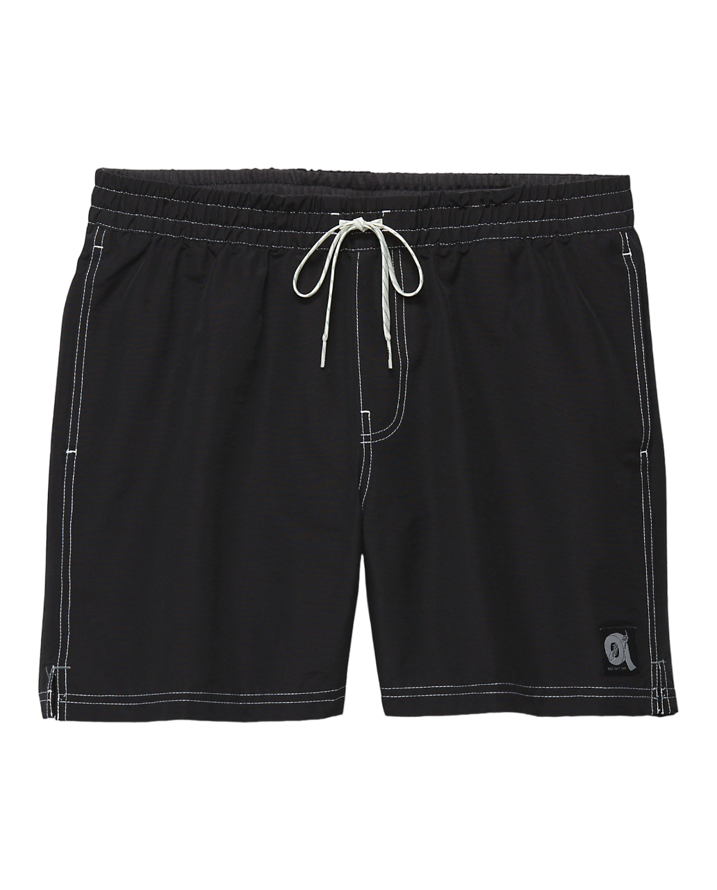 Primary DTI Logo Elastic 17" Boardshort - Black