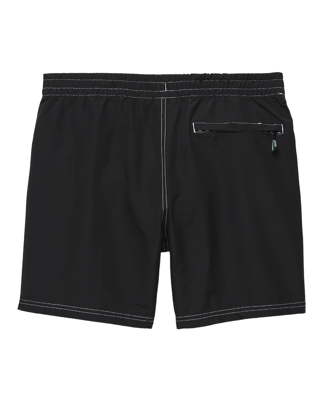 Primary DTI Logo Elastic 17" Boardshort - Black