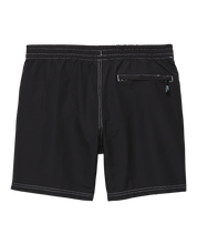 Primary DTI Logo Elastic 17" Boardshort - Black