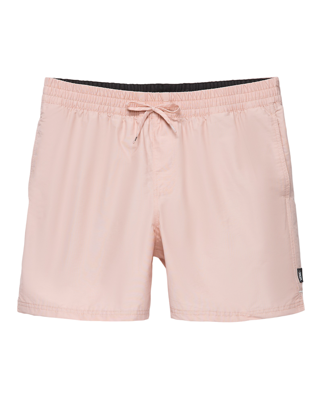 Primary Solid Elastic 19" Volley Boardshorts - Rose Smoke