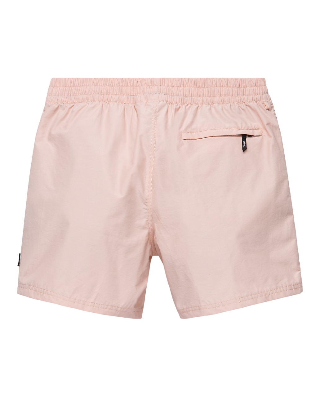 Primary Solid Elastic 19" Volley Boardshorts - Rose Smoke