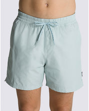 Primary Solid Elastic 19'' Volley Boardshorts - Blue Glow