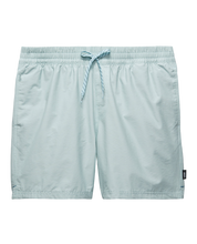 Primary Solid Elastic 19'' Volley Boardshorts - Blue Glow