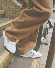 Check-5 Baggy Denim Pants - Sepia