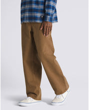 Check-5 Baggy Denim Pants - Sepia