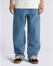 Check-5 Baggy Denim Pants - Stonewash Blue