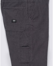 Drill Chore Loose Carpenter Corduroy Pants - Asphalt